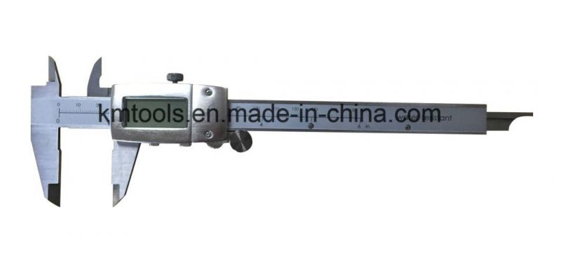 IP67 0-150mm/0-6′′ LCD Display Stainless Steel Digital Caliper
