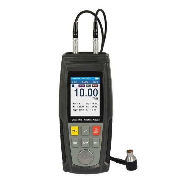 Digital Ultrasonic Thickness Gauge Tester USB Charging