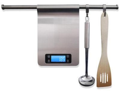 Stainless Steel Kitchen Scales 5kgs