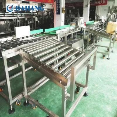 Full Carton Packaging Beer Online Checkweigher Machine