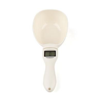 New ABS Plastic Pet Scale Big Spoon Scale 800g OEM