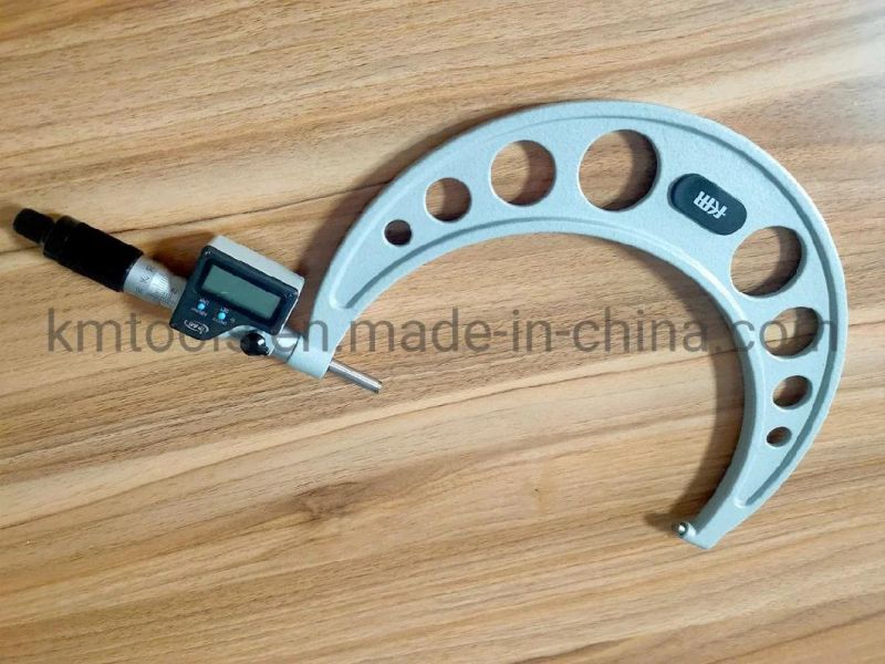 175-200mm IP65 Digital Outside Micrometer of Km Brand