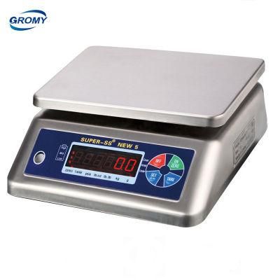 Electronic Wateproof Table Scale Super-Ss 30kg
