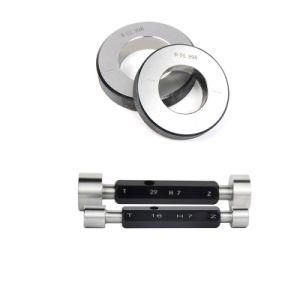 High Precision Plain Plug Gauge Go and Nogo Smooth Ring Gauges: &gt;D2~400mm