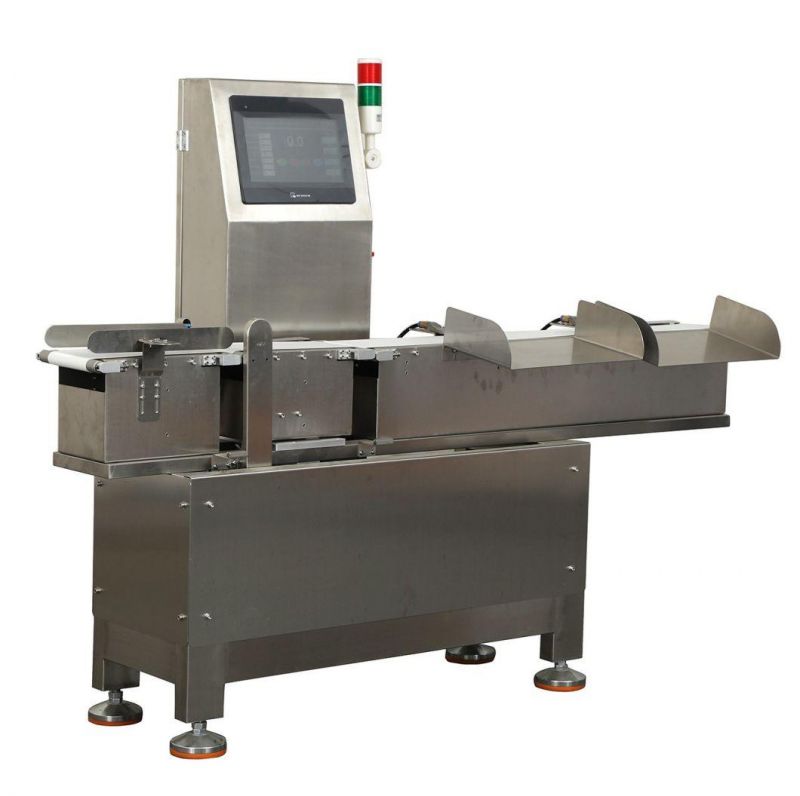 Juzheng Customized 10 Inches Touch Screen Belt Conveyor Online Check Weigher