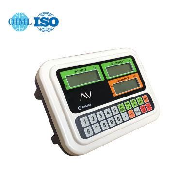 OIML Approved Digital Scales Counting Indicator LCD Display