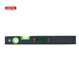 2020 Professional LED Aluminum Digital Spirit Level Precision Magnetic Base 360 Level Measuring