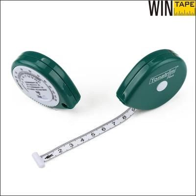 Wintape Custom Health Care Gift BMI Body Fatness Tape Measure BMI-018