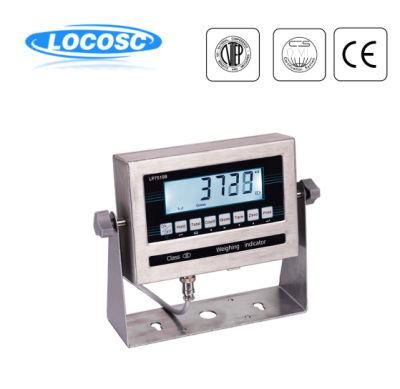 Ningbo Locosc High Precision LCD Display Weighing Indicator