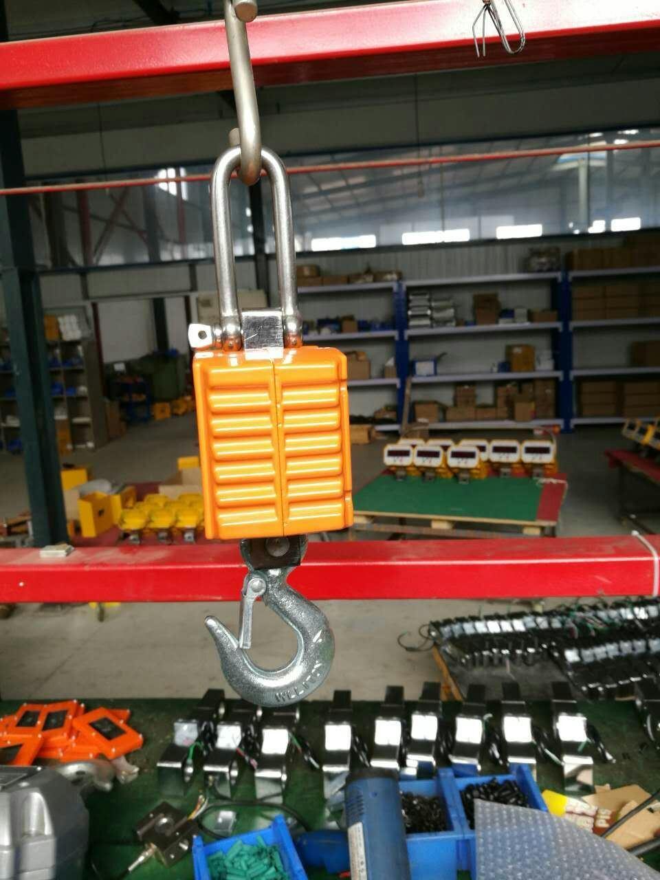 500kg Portable LCD Display Electronic Mini Crane