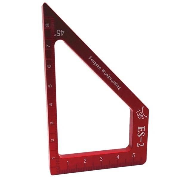 Woodworking Ruler 90 45 Degree Angle Ruler Measuring Instrument Woodworking
