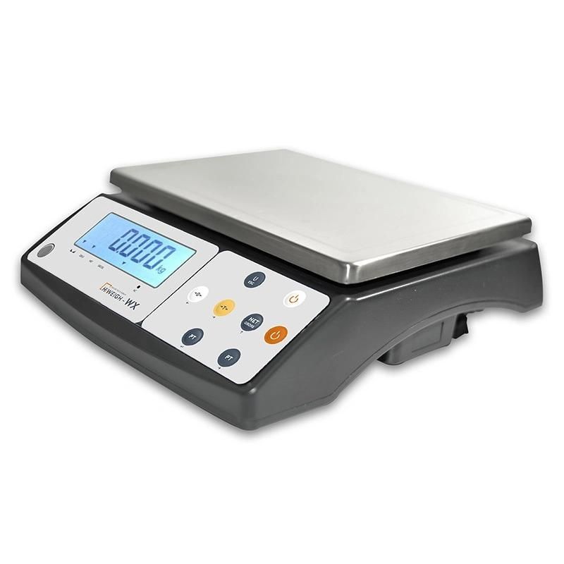 Portable OIML 6kg 30kg Electronic Table Top Loading Weighing Scales