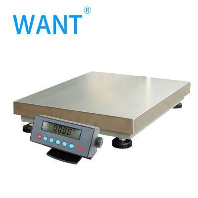 Electronic Platform Weighing Industry Scale with Removable Display
