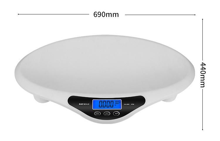 in-Y101 Mini Smart Boby Weight Digital Baby Weighing Electronic Scale