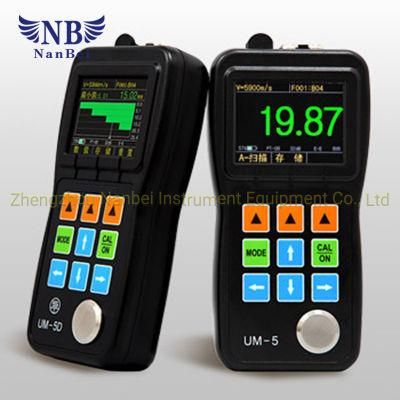 Digital Ultrasonic Thickness Gauge Meter with Ce
