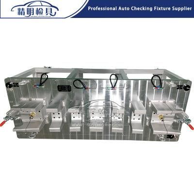 ISO China Professional Engineer Auto Checking Fixture Design High Precision Car Sheet Metal Parts Checking Fixture