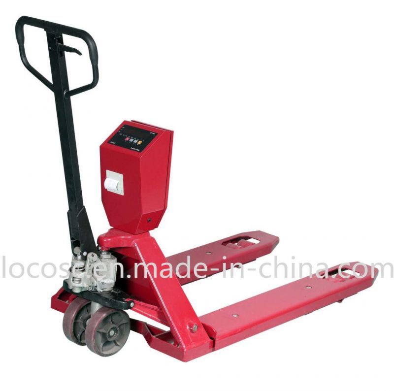 Weighing Scale Pallet Truck, Hand Pallet Truck with Weighing Scale Pprice
