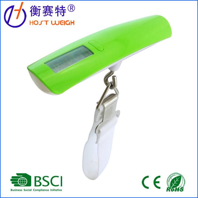 50kg/10g High Precision Portable Digital Compact Luggage Scale