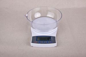 Frj 6kg/1g Small Weighing Scale with Bowl Compact Scale
