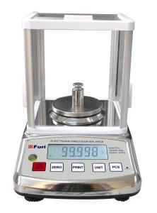 Fsh 100/0.001g Stainless Steel High Precision Balance