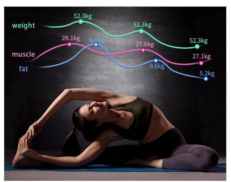 Digital Smart Body Analysis Scale