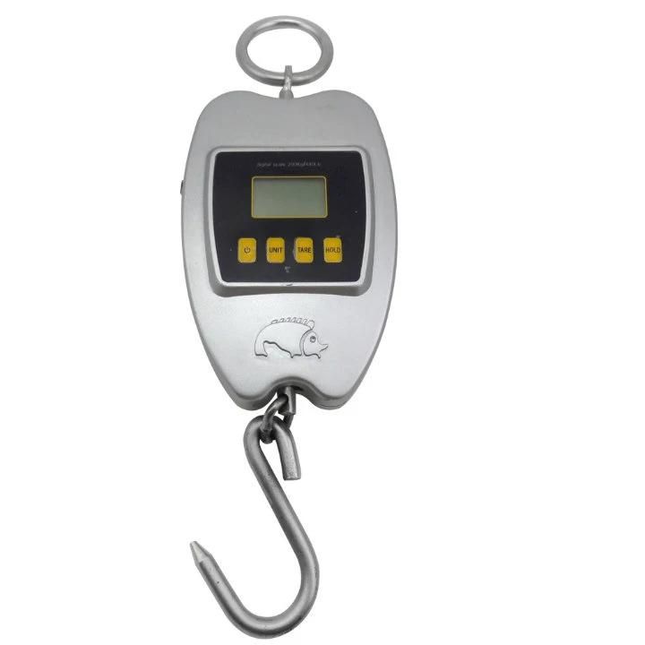 200kg Digital Hanging Luggage Fishing Weight Scale with Tape