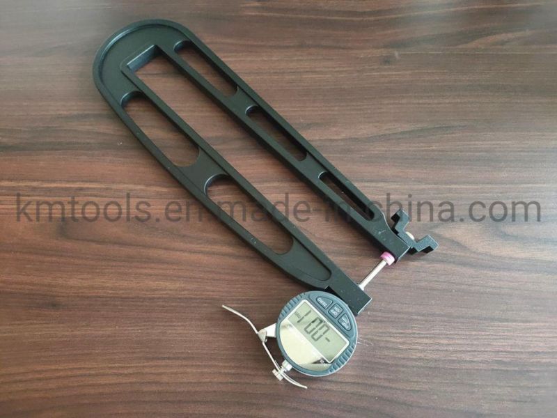 300mm Measuring Depth LCD Measurement Depth Electronic Thickness Gauge