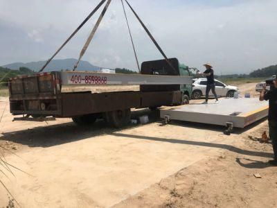 20 Metres Length Weighbridge for Weighing Truck Trailers