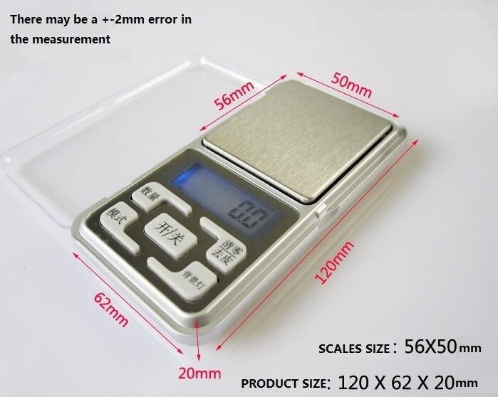 Electronic Scale Digital Pocket Scale Jewelry Diamond