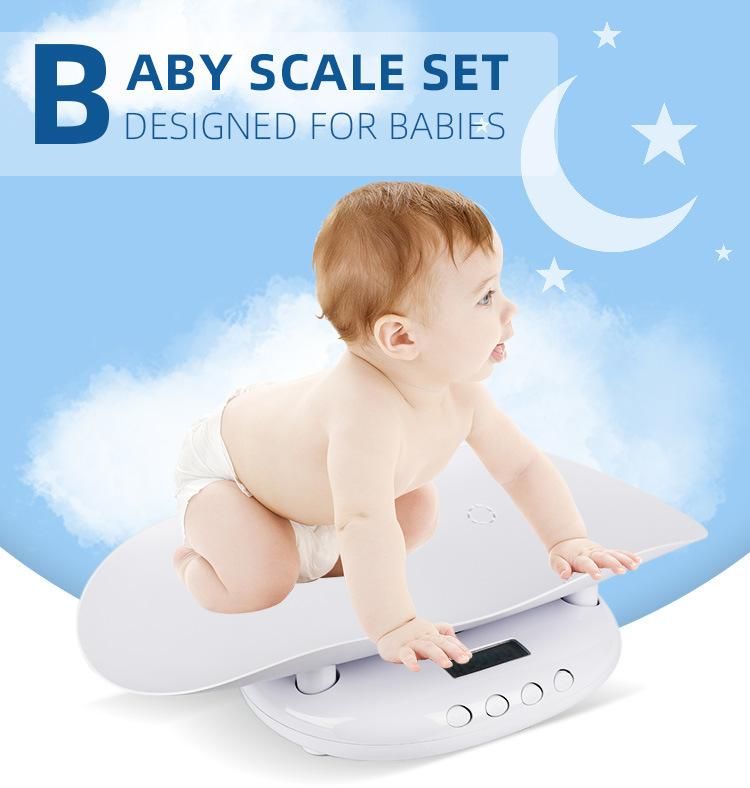 Digital Health Weighing Baby Scale with Protect Spine Tray