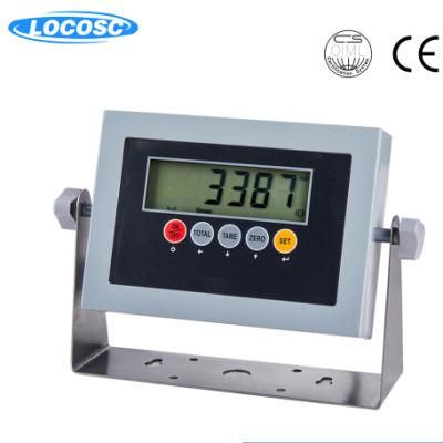 High Accuracy Smart Counter Weighing Indicator with OIML Approval