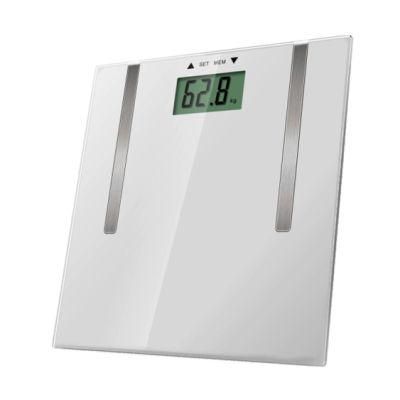 Body Fat Scale with Large LCD Display and Touch Buttons