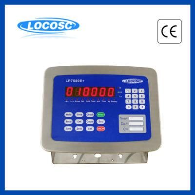 Remote Display LED Digital Weighing Scale Indicator