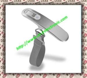 50kg Digital Elegant Stainless Steel Luggage Scale (ocs-27)