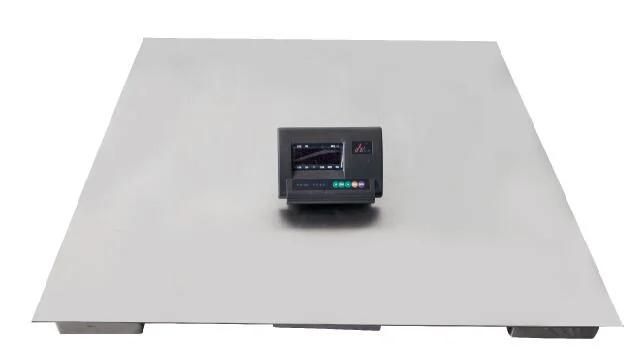 2000kg Industrial Digital Platform Floor Weighing Scale