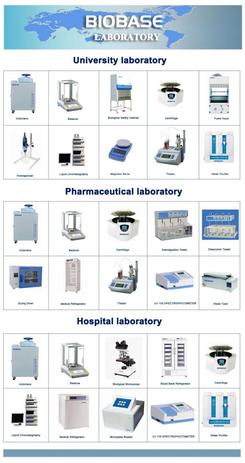 Biobase Ce LCD Display Weighing Scale Electronic Analytical Balance