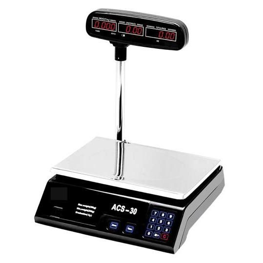 High Precision Balance Digital Price Comouting Scale with Pole