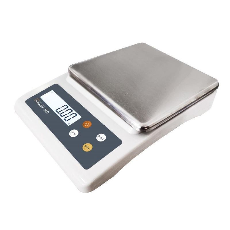 HD 0.1g 6kg Table Electronic Weight Scale with Stainless Steel Pan