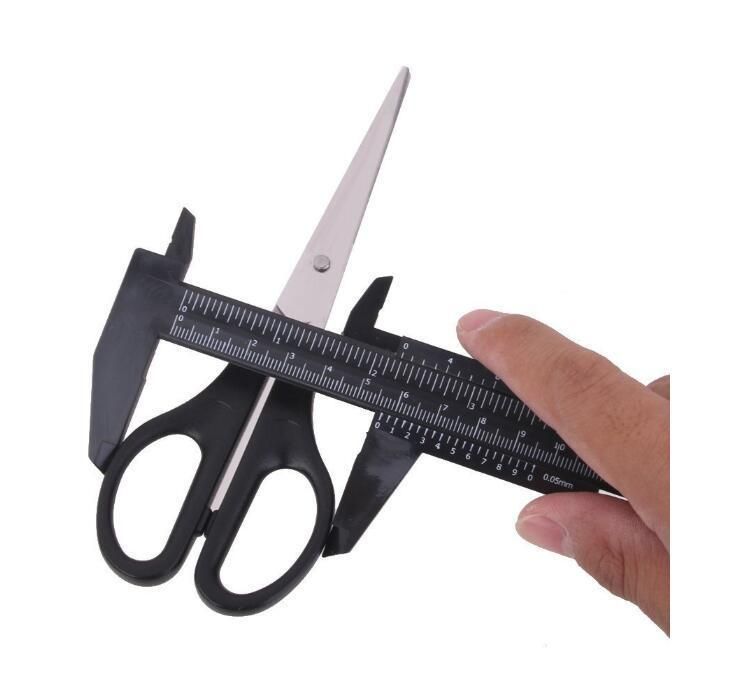 6inch 150mm Mini Caliper Double Scale Plastic Vernier Caliper