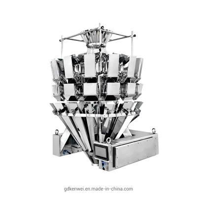 Long Stick Product Multihead Weigher Weighing Scales for Sausage