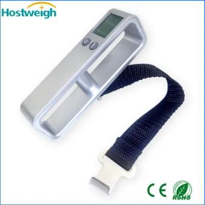 Portable Electronic Scale Luggage Electronic Hanging Scale Portable 50kg LED Display Scale Express Logistics Custom Scale