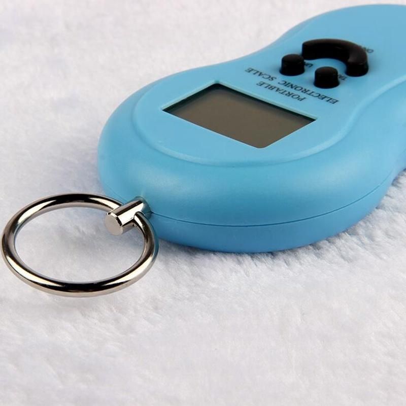 50kg-10g Portable Electronic Digital Courier Hanging Luggage Baggage Scale