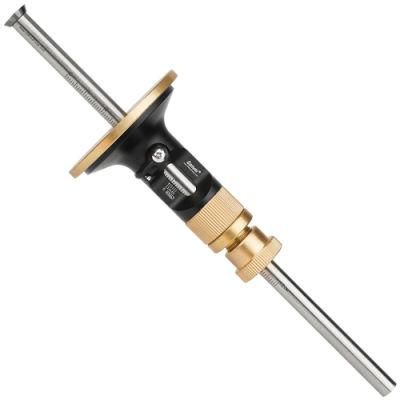 Pilihu Precision European Scriber Ruler Marking Gauge Fine-Tuning Automatic Alloy Line Scribing Depth Measurement Tools