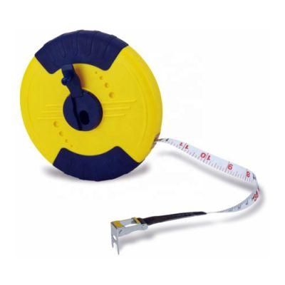 10m/20m/30m/50m High Quality Customized Waterproof Fiberglass Tape Measure