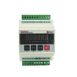 Load Cell Indicator with Display Non-Weight Calibration