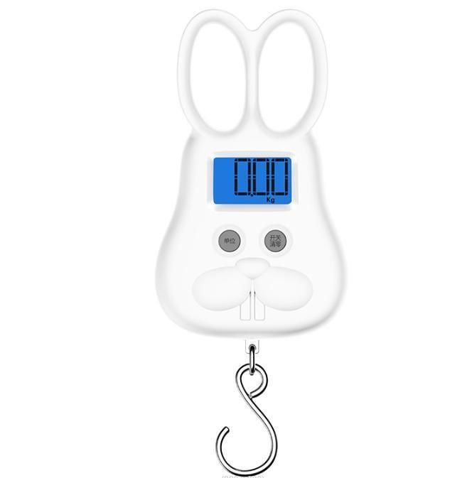 OEM 50kg Electronic Portable Hook Luggage Hand Scale Rabbit Scale