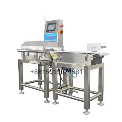 Automatic Online Dynamic High Precision Check Weigher for Food Industry