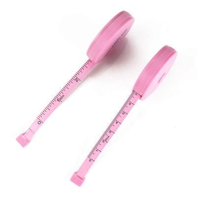 Tape Measure, Measuring Tape for Body Measurements Retractable, Tailor Sewing Medical Craft Cloth Fabric, Flexible Small Pocket Kid Size