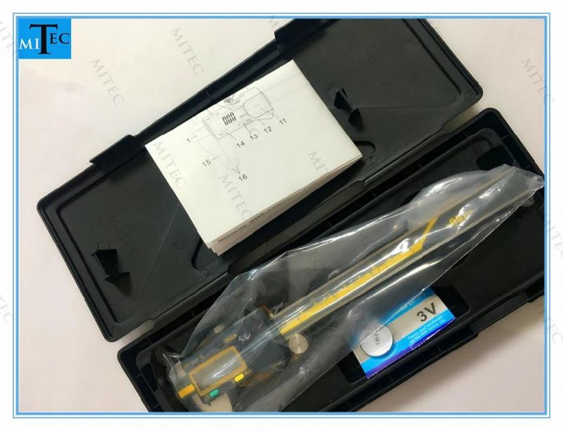 China Factory IP54 ABS Mitutoyo Type Digital Vernier Caliper