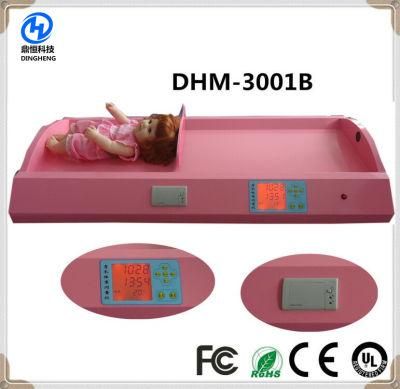 Dhm-3001b Height and Weight Scale for Baby Ultrasonic Child Scale